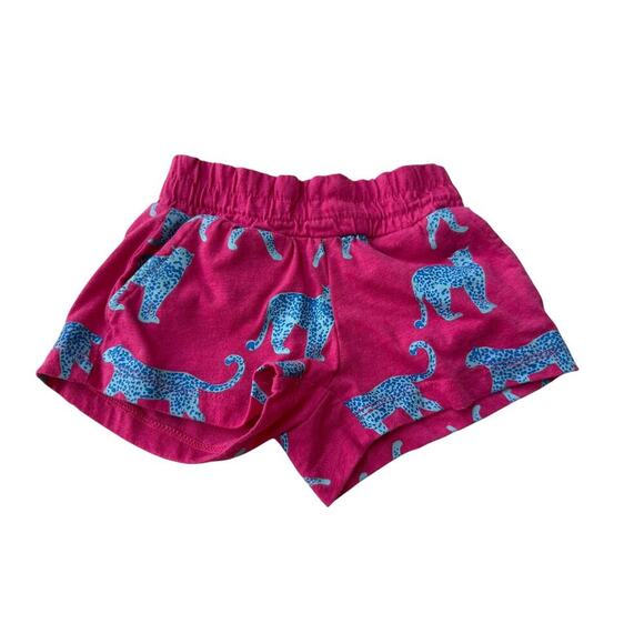 Chaser Girls Pink Leopard Drew Top And Short Set Size 2 - Picture 8 of 12